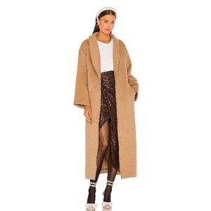 Lovers & Friends Camel Coat